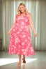 Ida Maxi Dress in Lily Breeze sold by Adrift