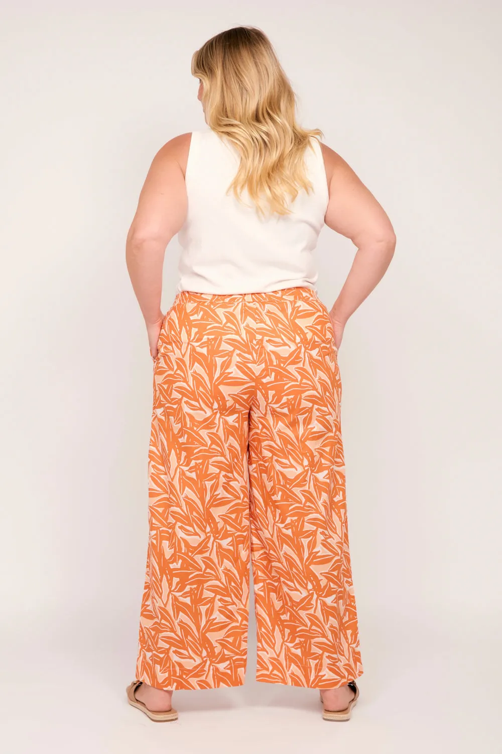 Brie Pant in Coral Coast sold by Adrift product image thumbnail 4