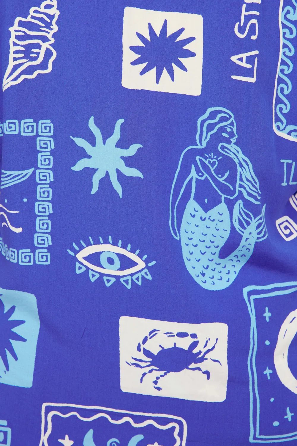 Lizey A-Line Short in Sea Breeze sold by Adrift product image thumbnail 4