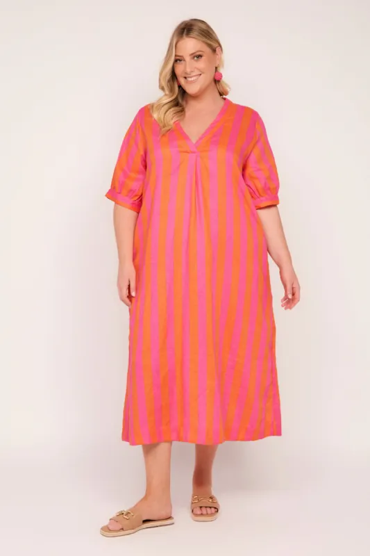 Kora Midi Dress - COMBINED LISTING sold by Adrift