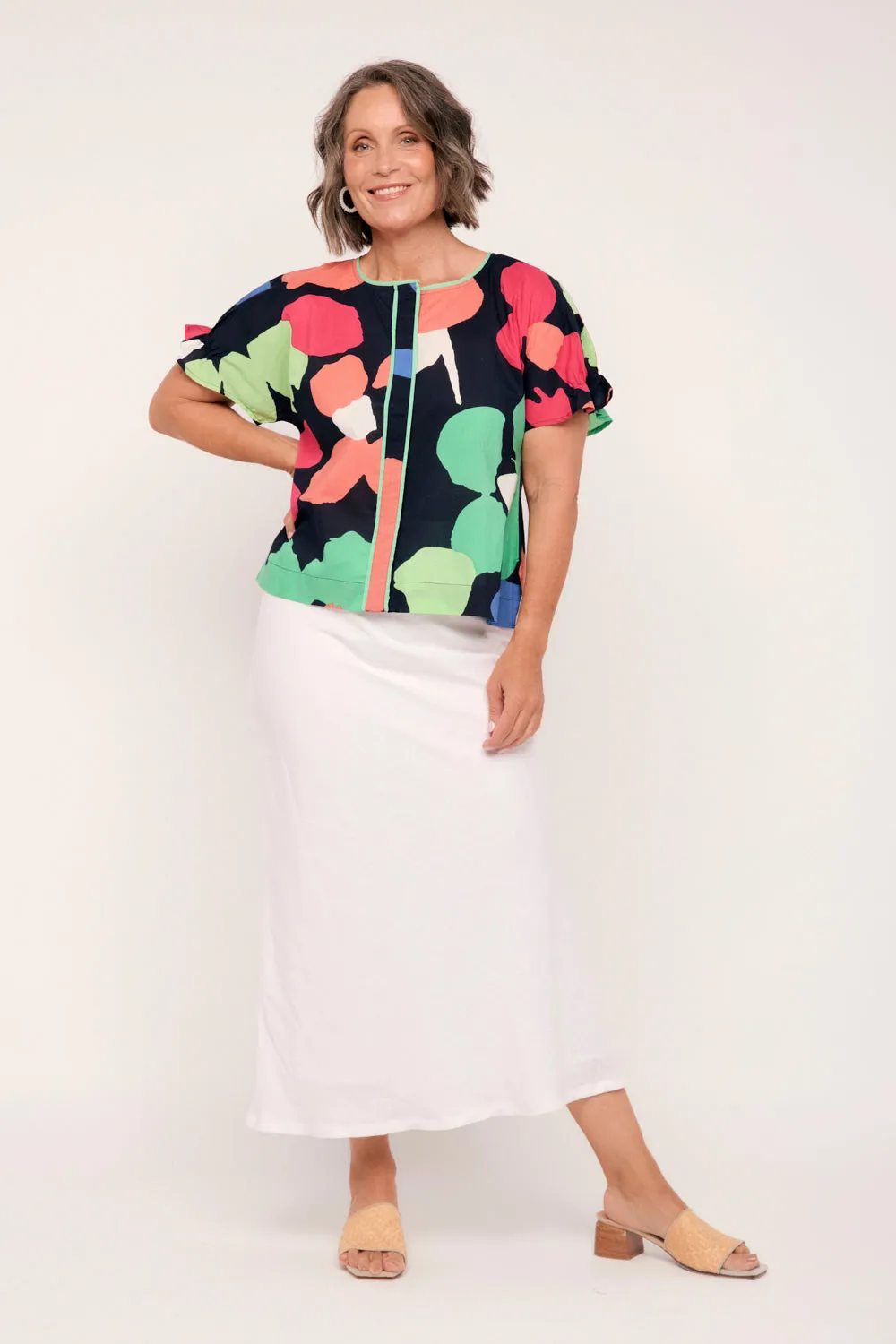 Adalynn Top in Daydream sold by Adrift product image thumbnail 2