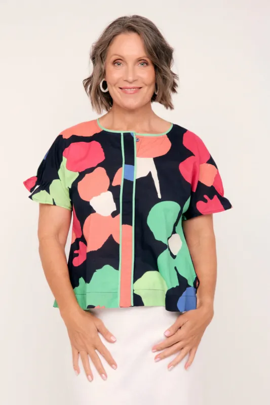 Adalynn Top in Daydream sold by Adrift