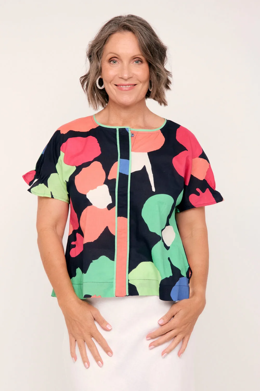 Adalynn Top in Daydream sold by Adrift