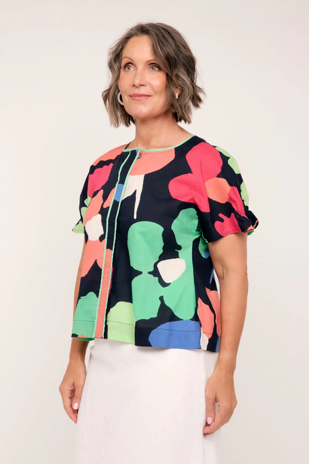 Adalynn Top in Daydream sold by Adrift product image thumbnail 5