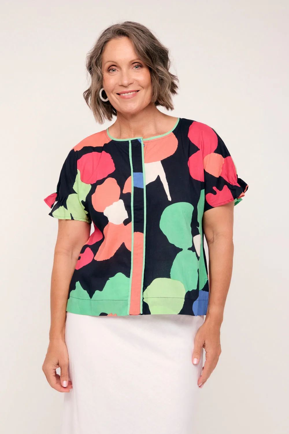 Adalynn Top in Daydream sold by Adrift product image thumbnail 4