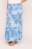 Aaliyah Frill Skirt in Salty Seas sold by Adrift