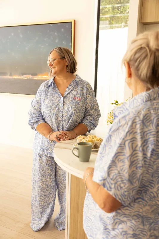 Long Sleeve Shirt + Pants PJs sold by Adrift