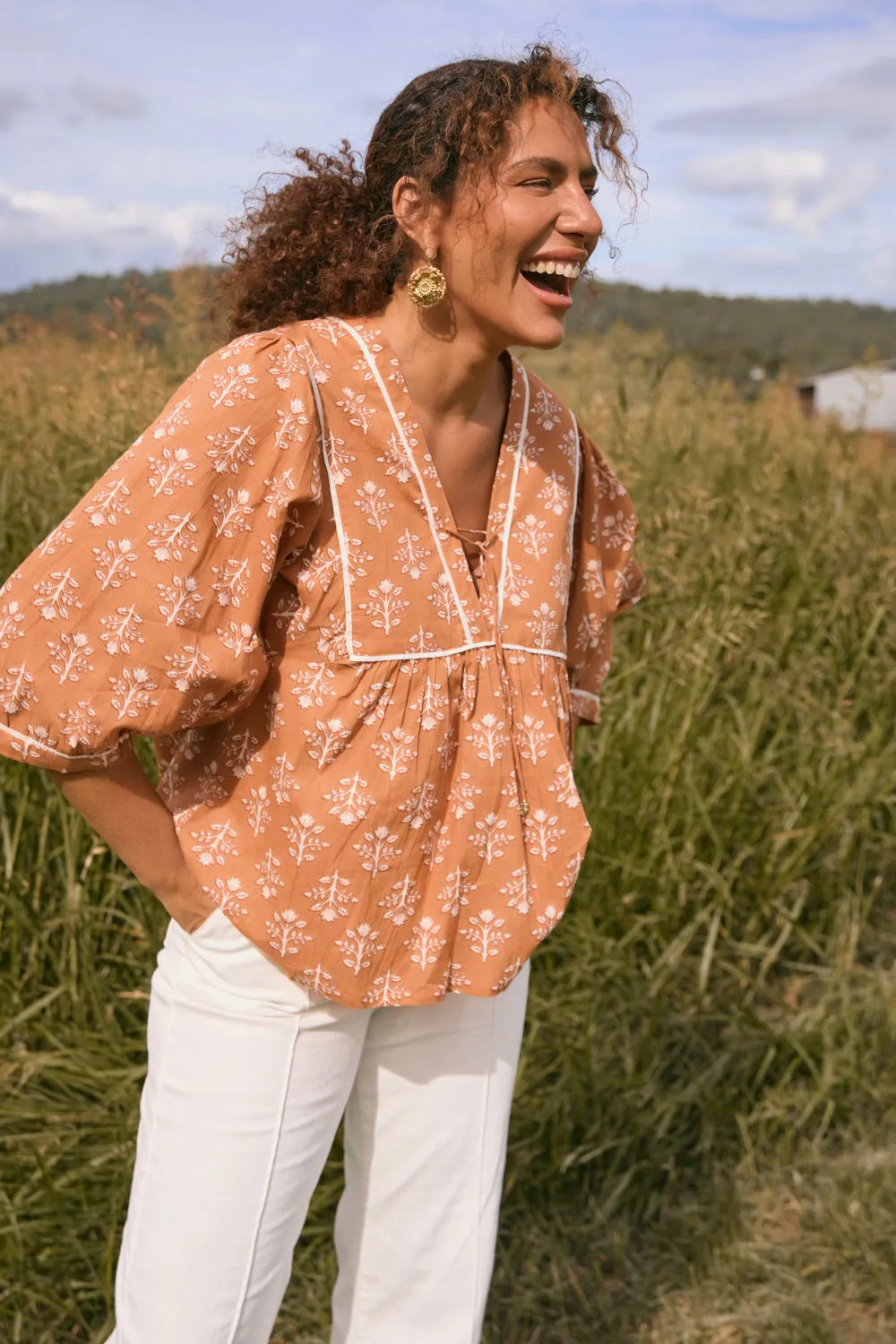 Cairo Blouse - COMBINED LISTING sold by Adrift product image thumbnail 2