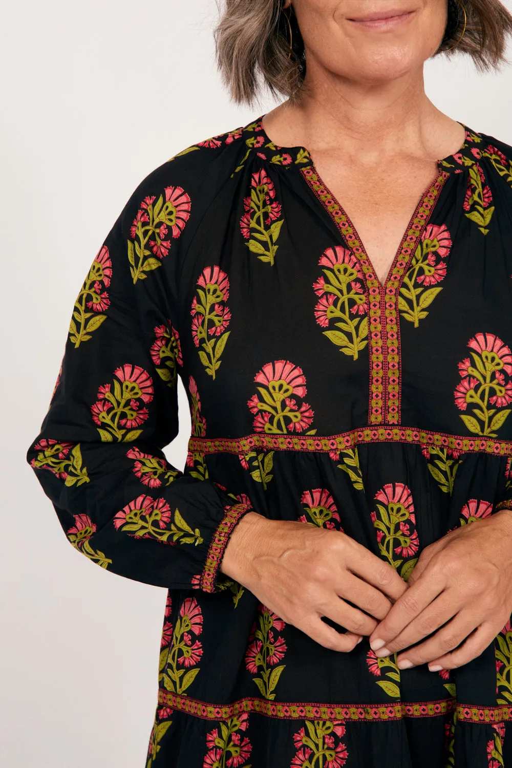 Savannah Maxi Dress in Kashmir sold by Adrift product image thumbnail 3