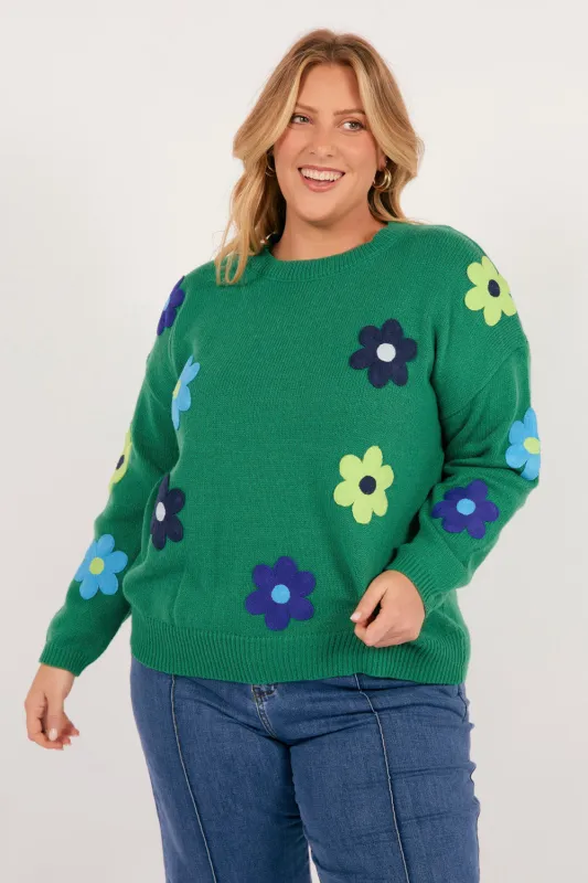 Delphi Jumper in Oasis sold by Adrift