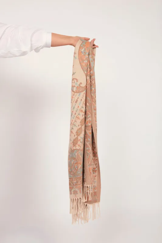 Gypsy Moon Scarf in Natural sold by Adrift
