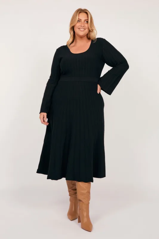 Waisted Knitted Dress - COMBINED LISTING sold by Adrift