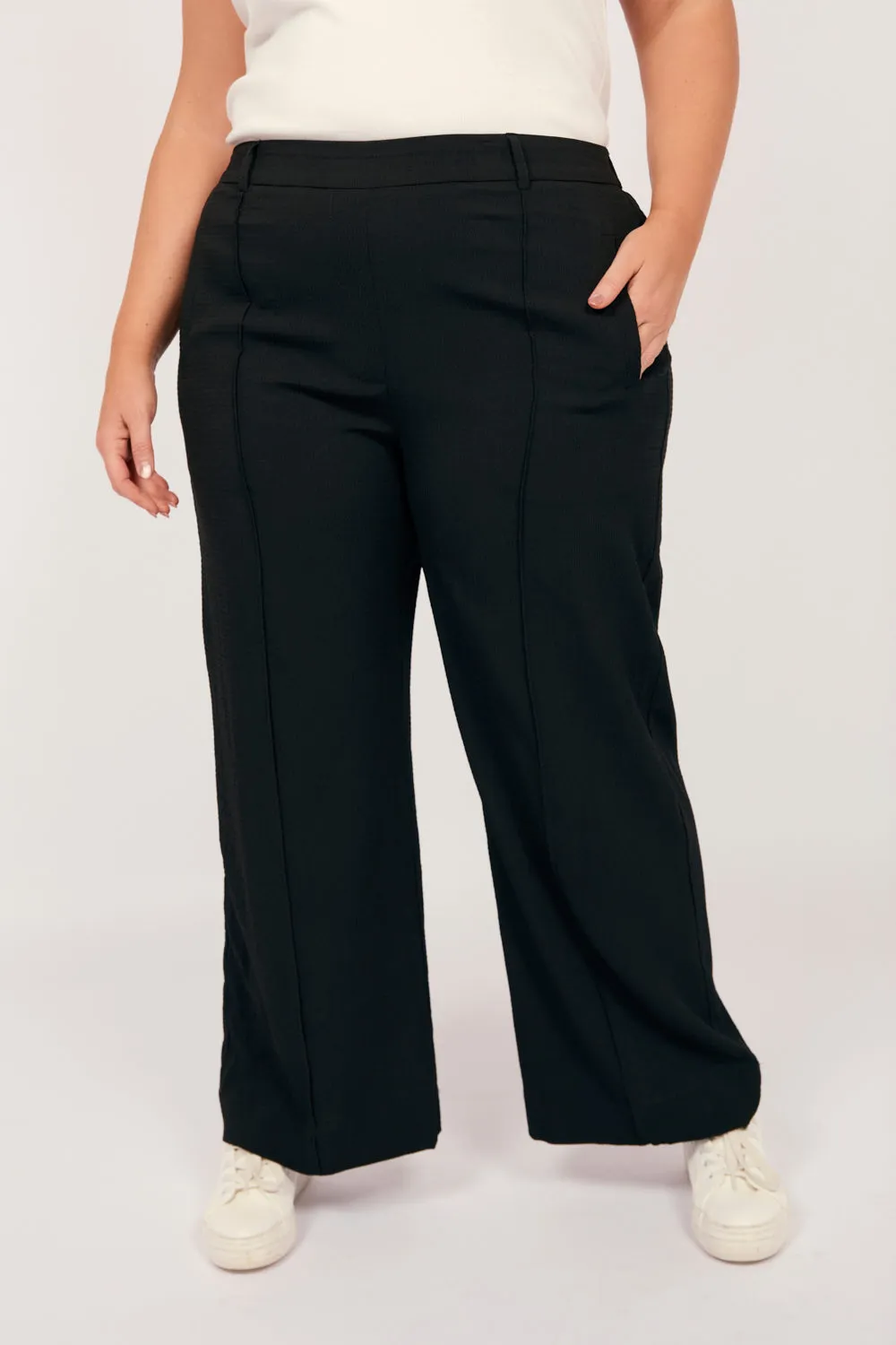 Relaxed Travel Pant in Black sold by Adrift product image thumbnail 4