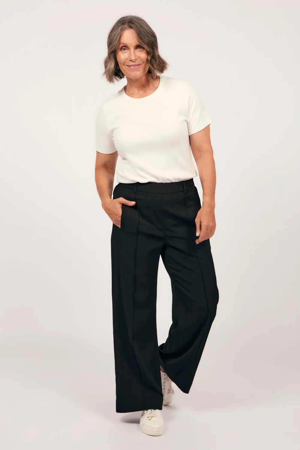 Relaxed Travel Pant in Black sold by Adrift product image thumbnail 2