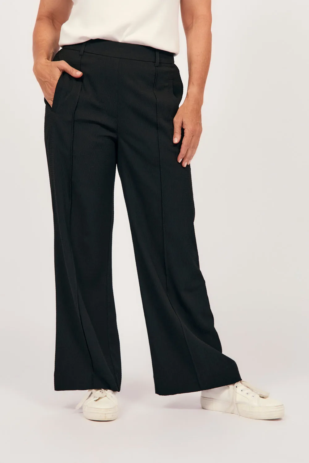 Relaxed Travel Pant in Black sold by Adrift product image thumbnail 3