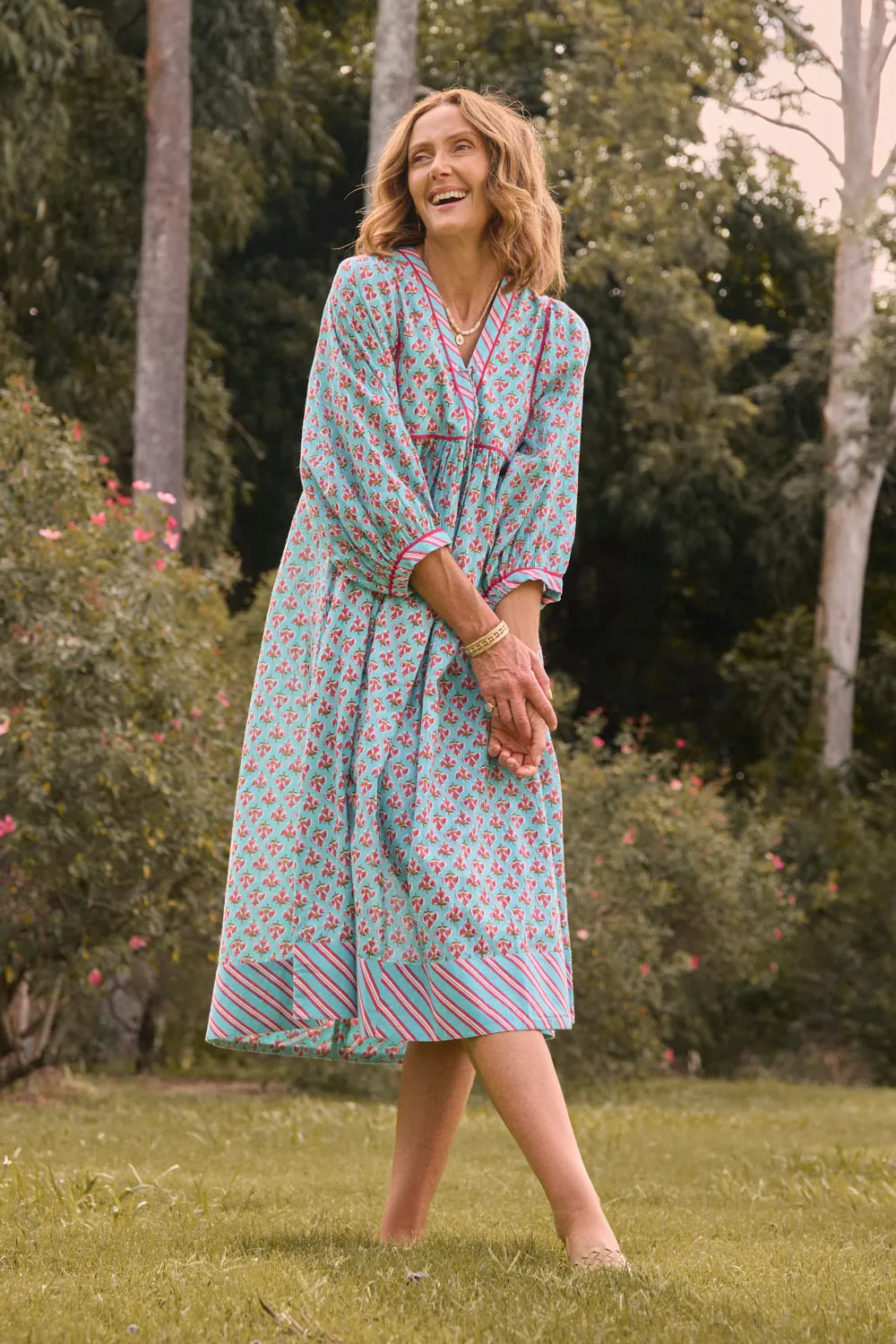 Cairo Midi Dress in Florence sold by Adrift product image thumbnail 3
