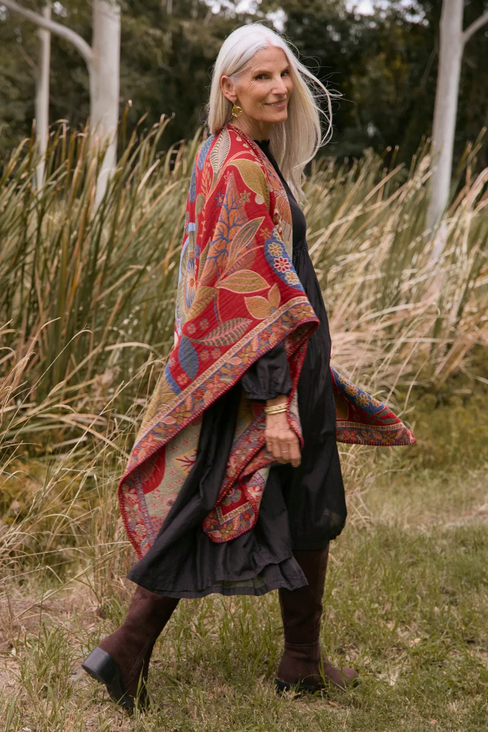 Merino Wrap - COMBINED LISTING sold by Adrift