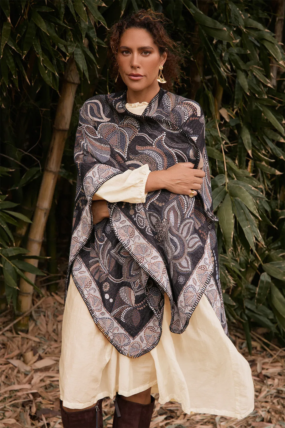 Merino Wrap - COMBINED LISTING sold by Adrift product image thumbnail 2