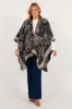 Midnight Mosaic Merino Wrap sold by Adrift