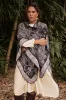 Midnight Mosaic Merino Wrap sold by Adrift