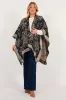 Midnight Mosaic Merino Wrap sold by Adrift