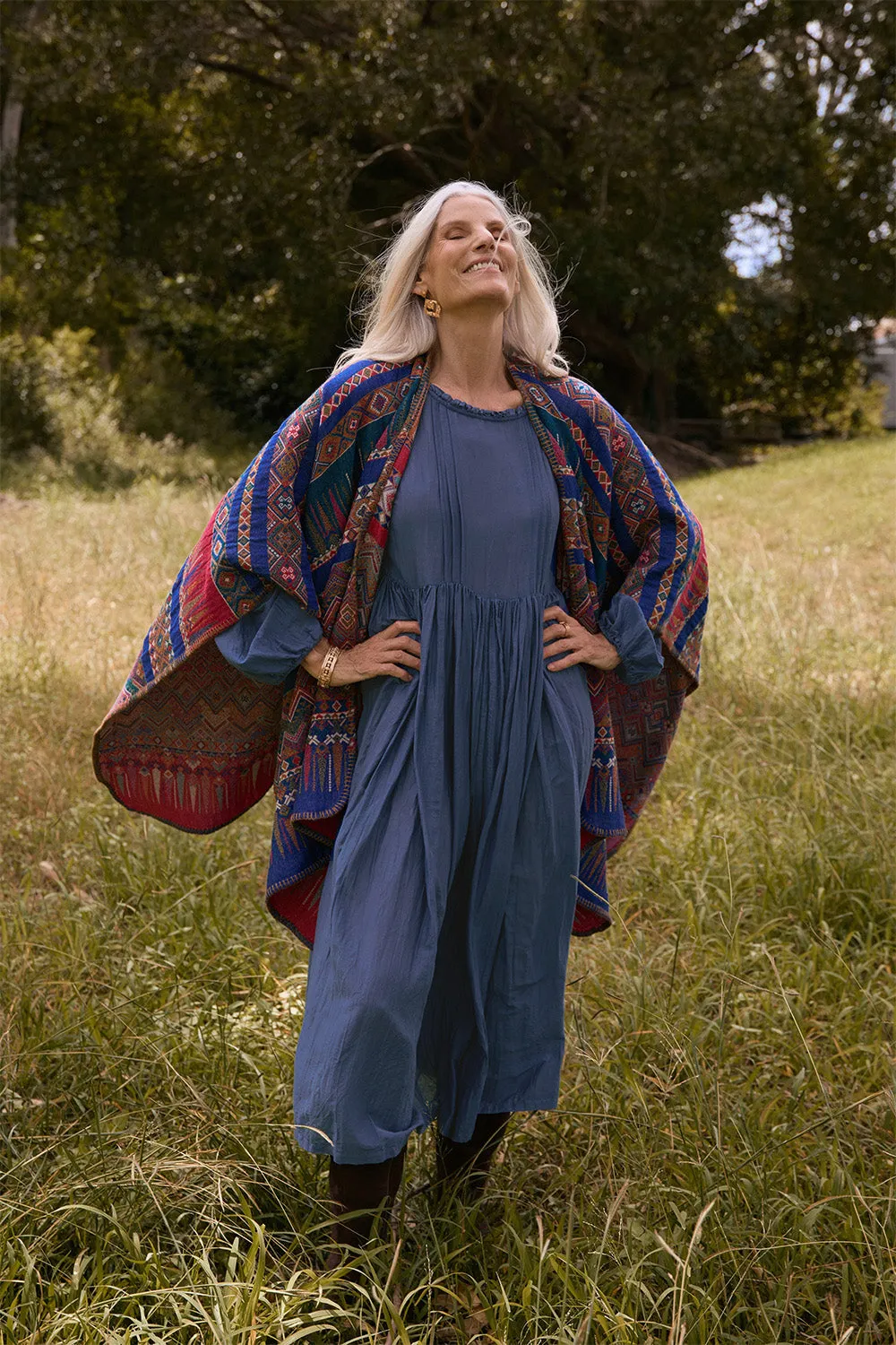 Sundance Tapestry Merino Wrap sold by Adrift product image thumbnail 2