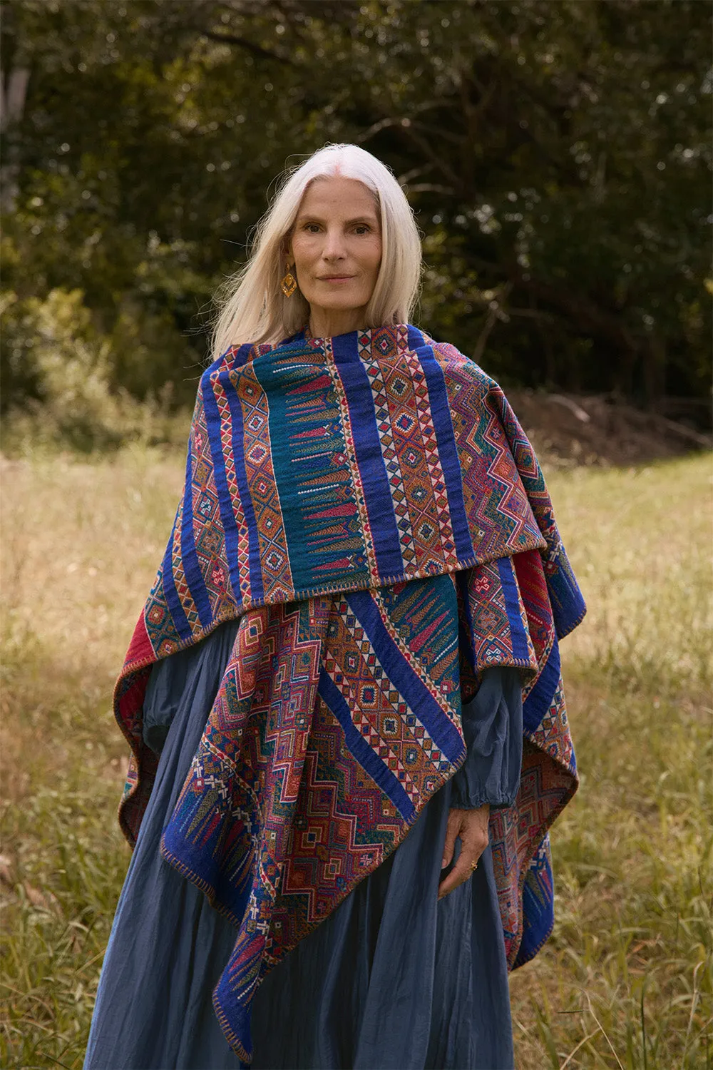 Sundance Tapestry Merino Wrap sold by Adrift product image thumbnail 5