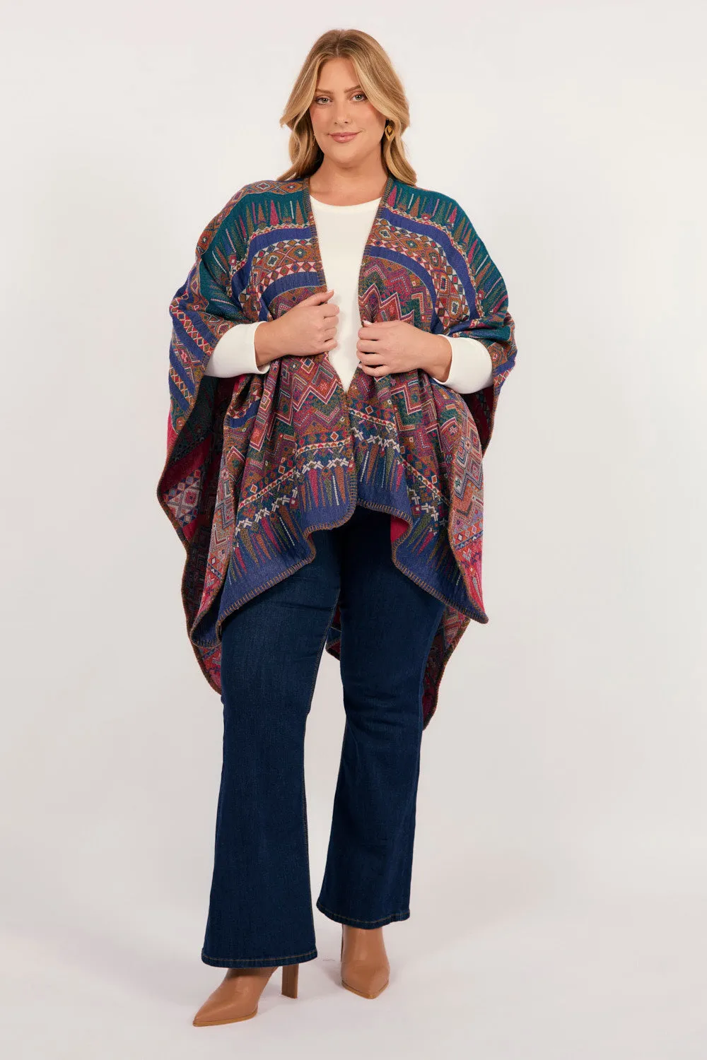 Sundance Tapestry Merino Wrap sold by Adrift product image thumbnail 4
