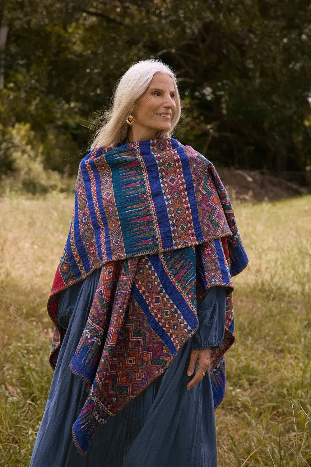 Sundance Tapestry Merino Wrap sold by Adrift