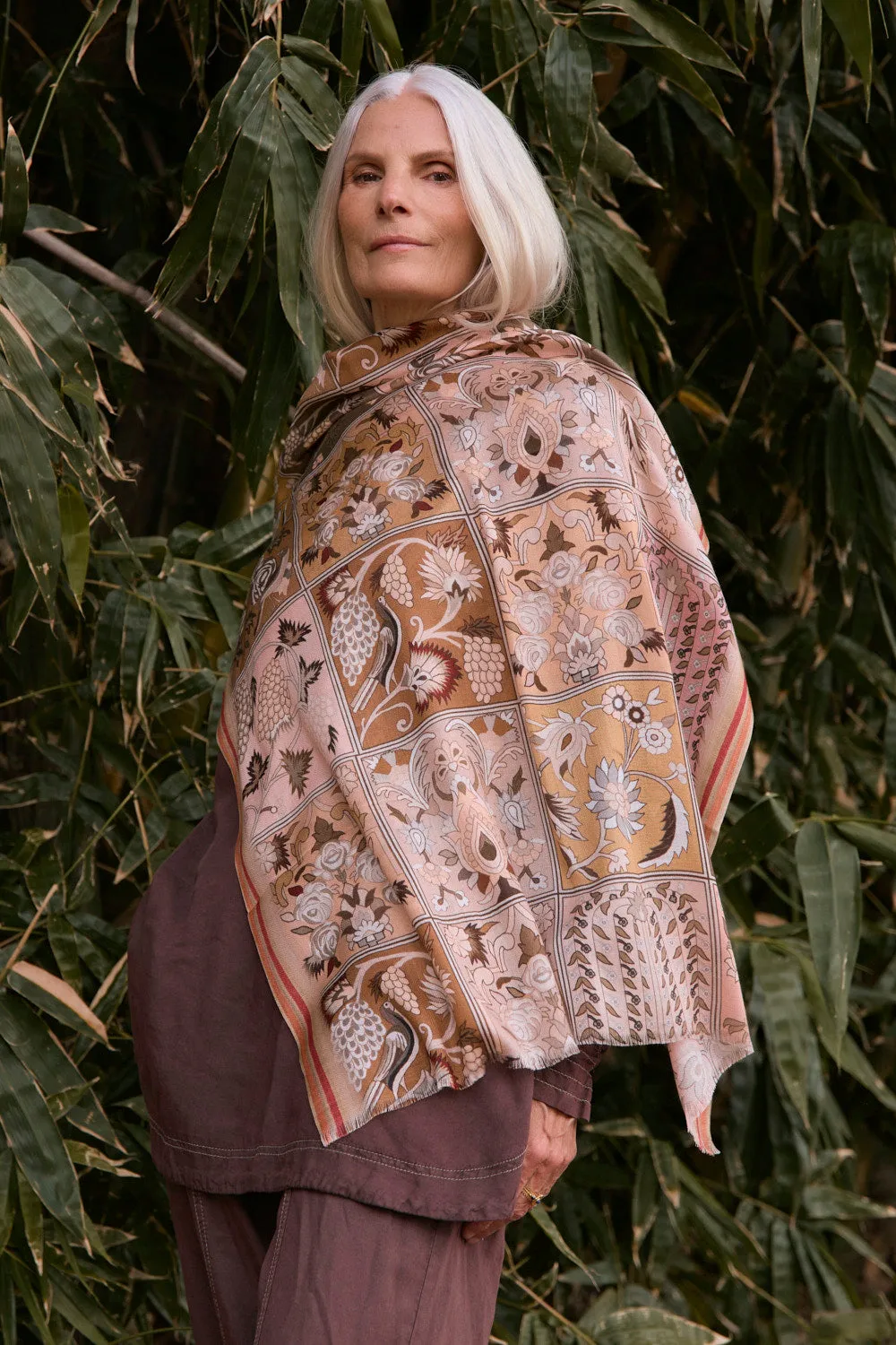 Golden Sage Scarf sold by Adrift product image thumbnail 3