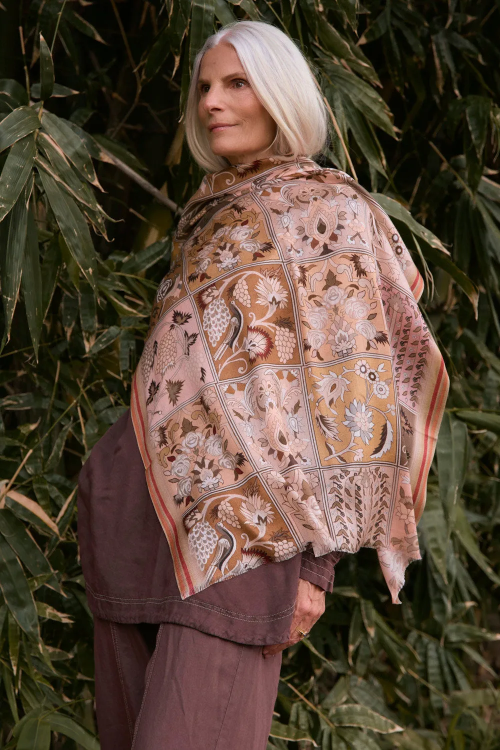 Golden Sage Scarf sold by Adrift product image thumbnail 2