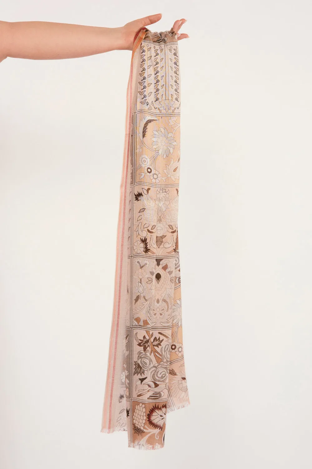 Golden Sage Scarf sold by Adrift product image thumbnail 4