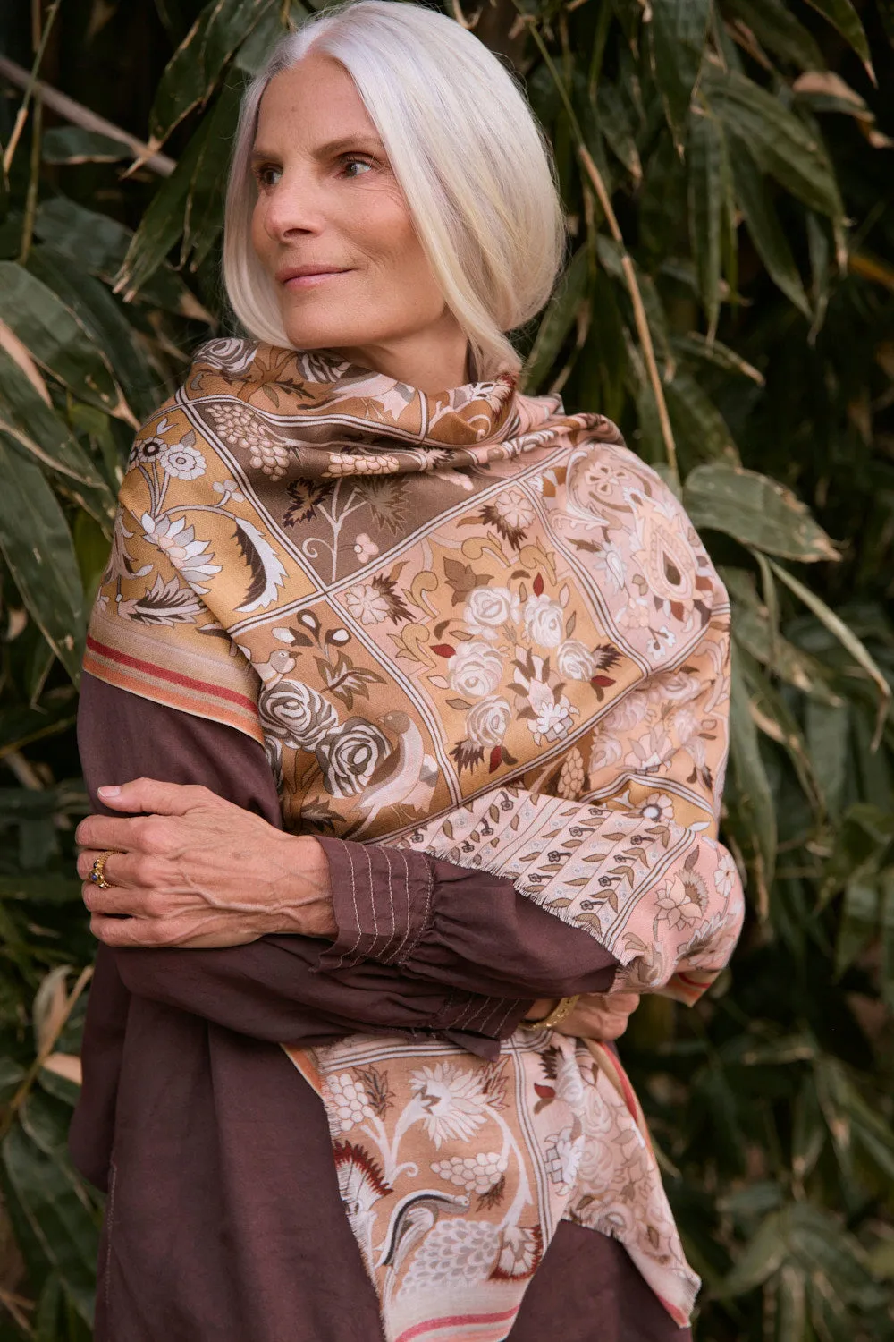 Golden Sage Scarf sold by Adrift