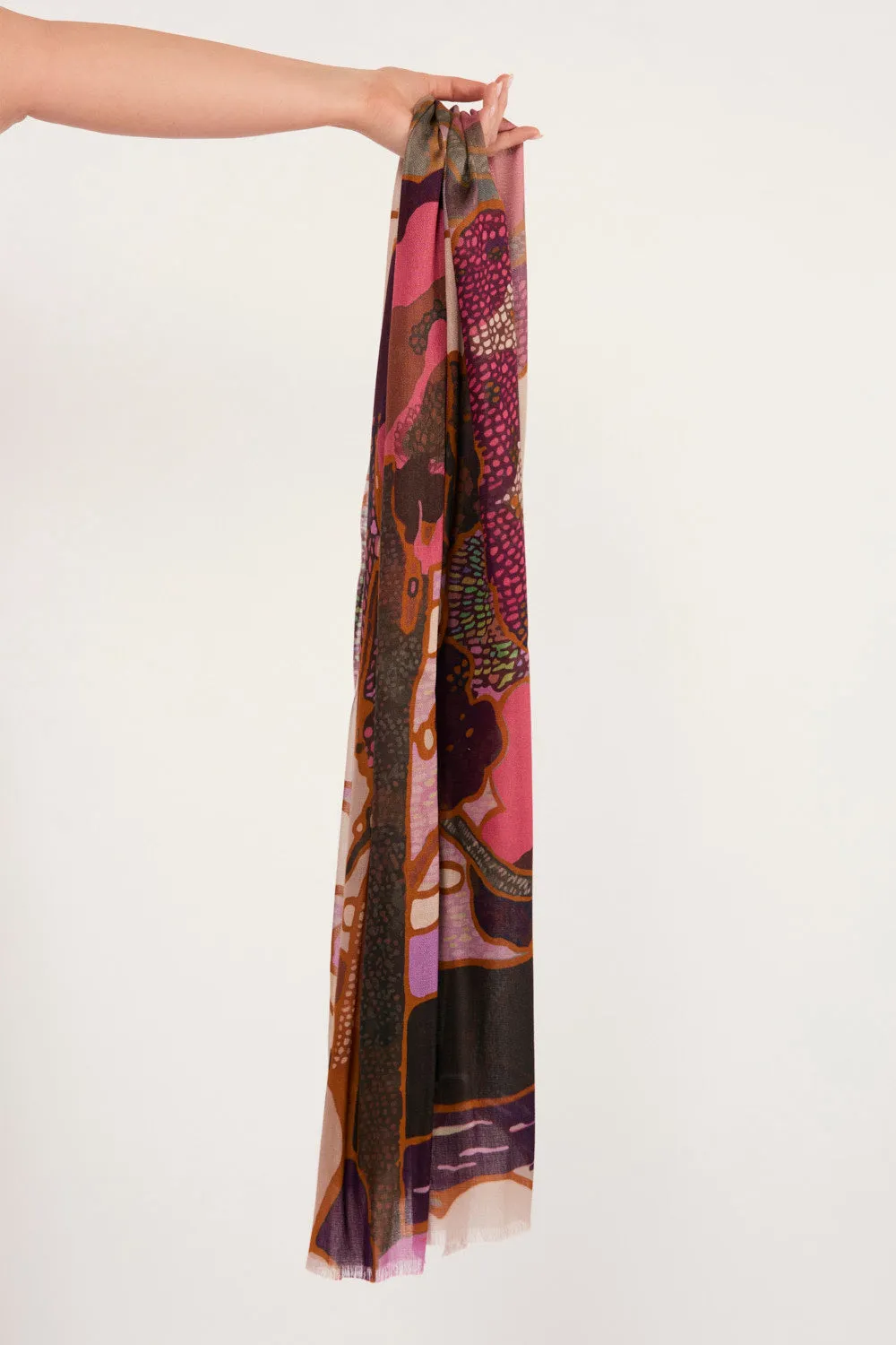 Mulberry Muse Scarf sold by Adrift product image thumbnail 5