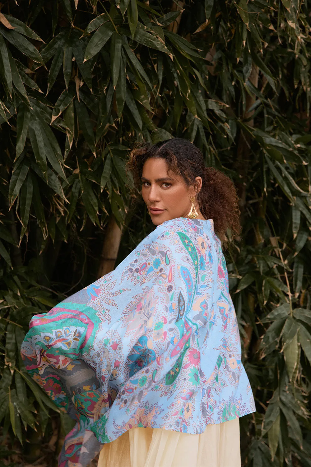 Paisley Breeze Scarf sold by Adrift product image thumbnail 2