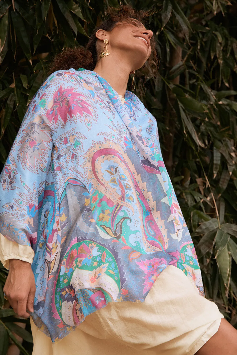 Paisley Breeze Scarf sold by Adrift