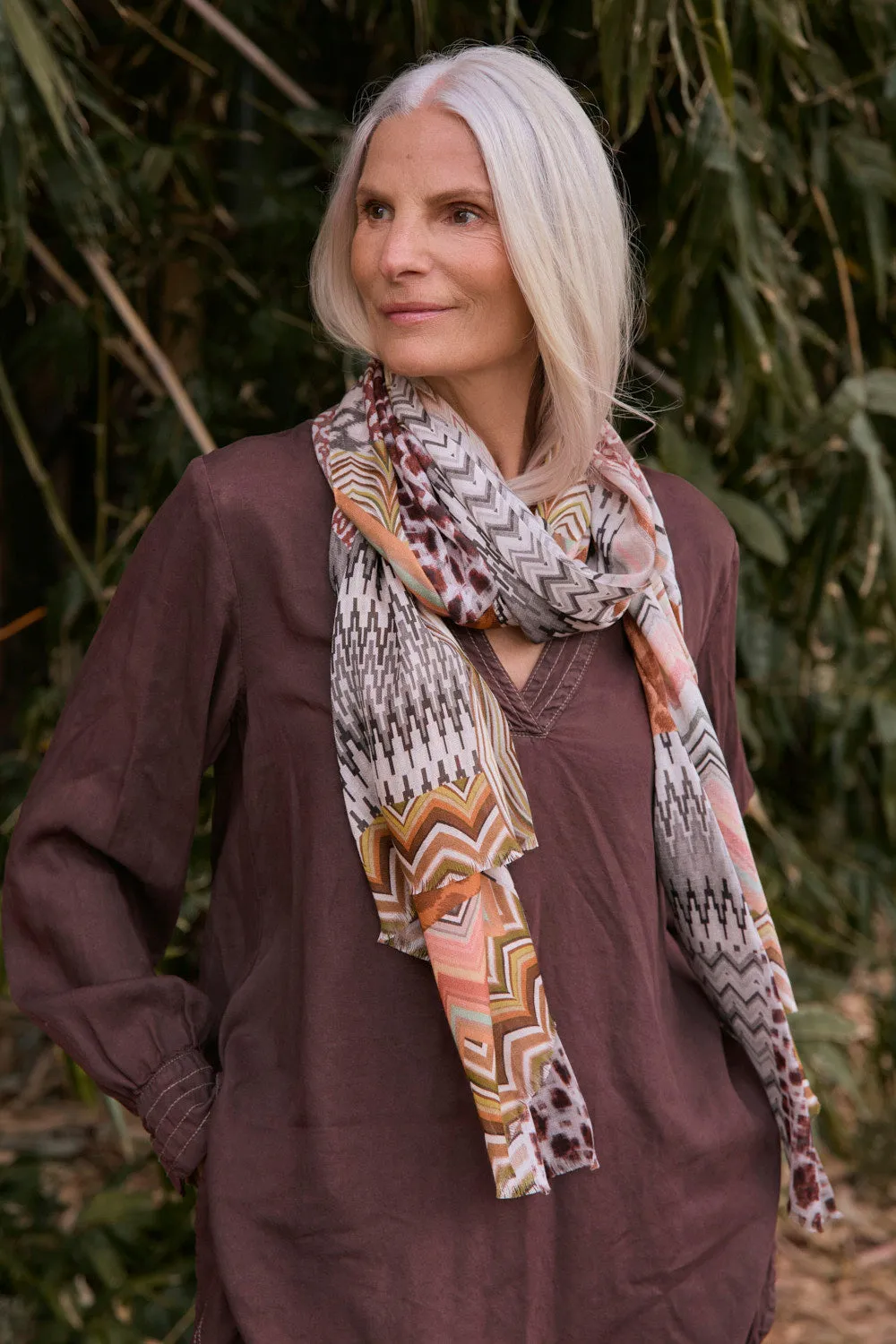 Untamed Mirage Scarf sold by Adrift product image thumbnail 2