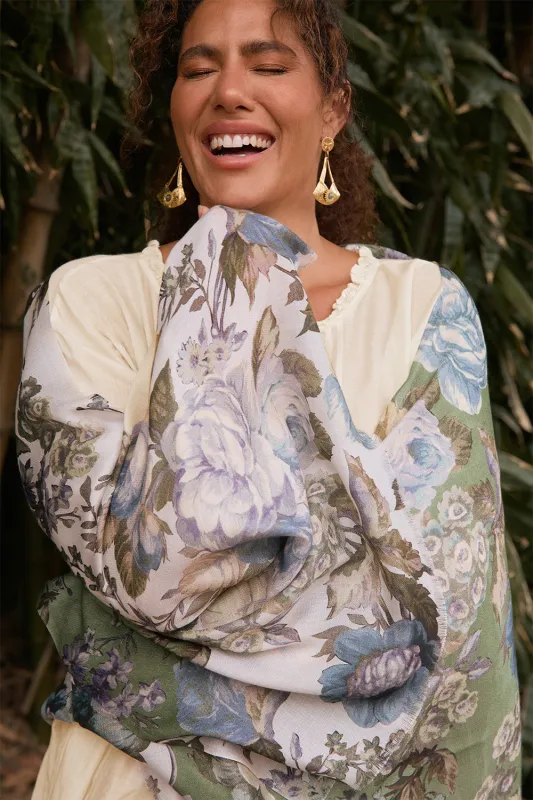 Sage Reverie Scarf sold by Adrift