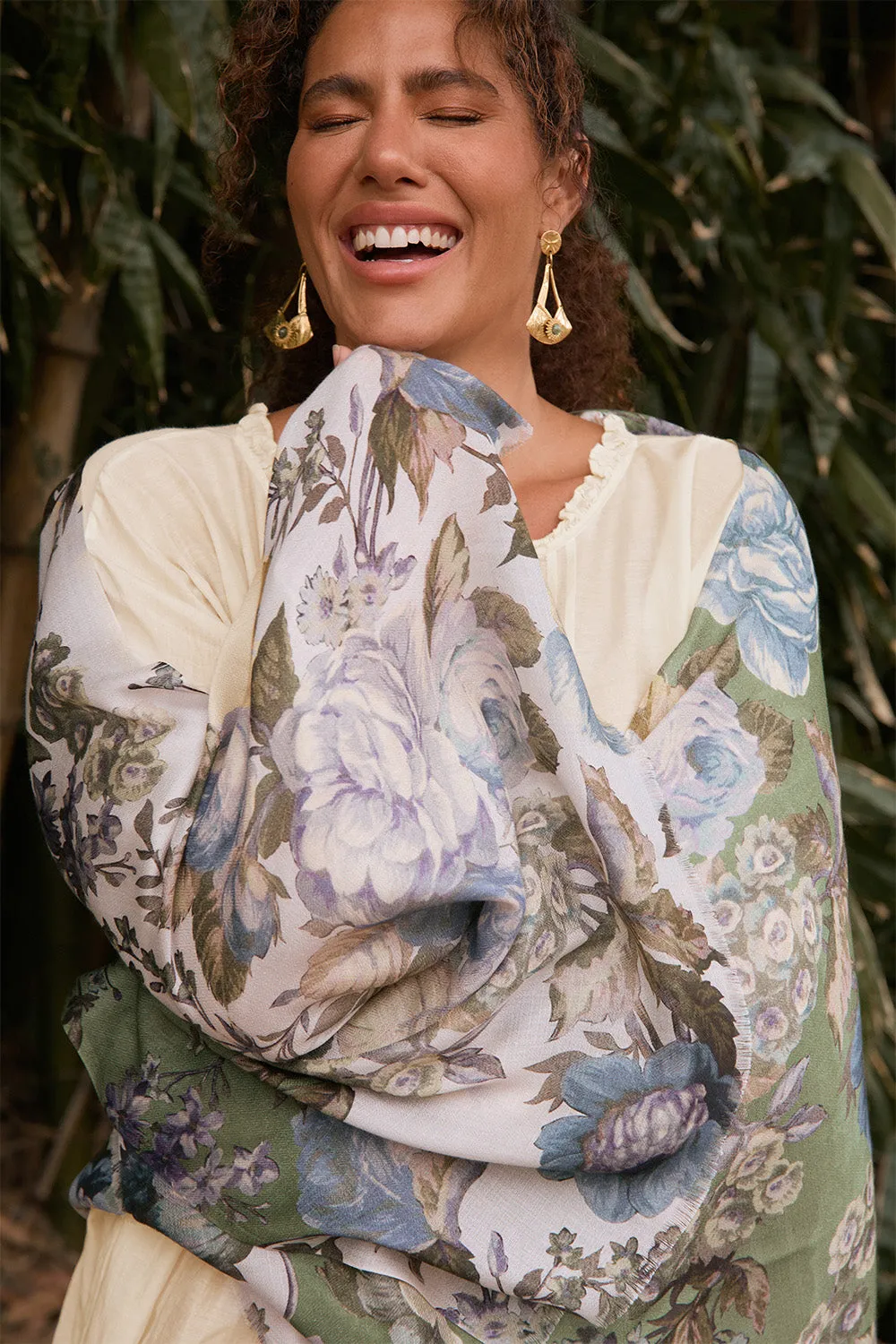 Sage Reverie Scarf sold by Adrift