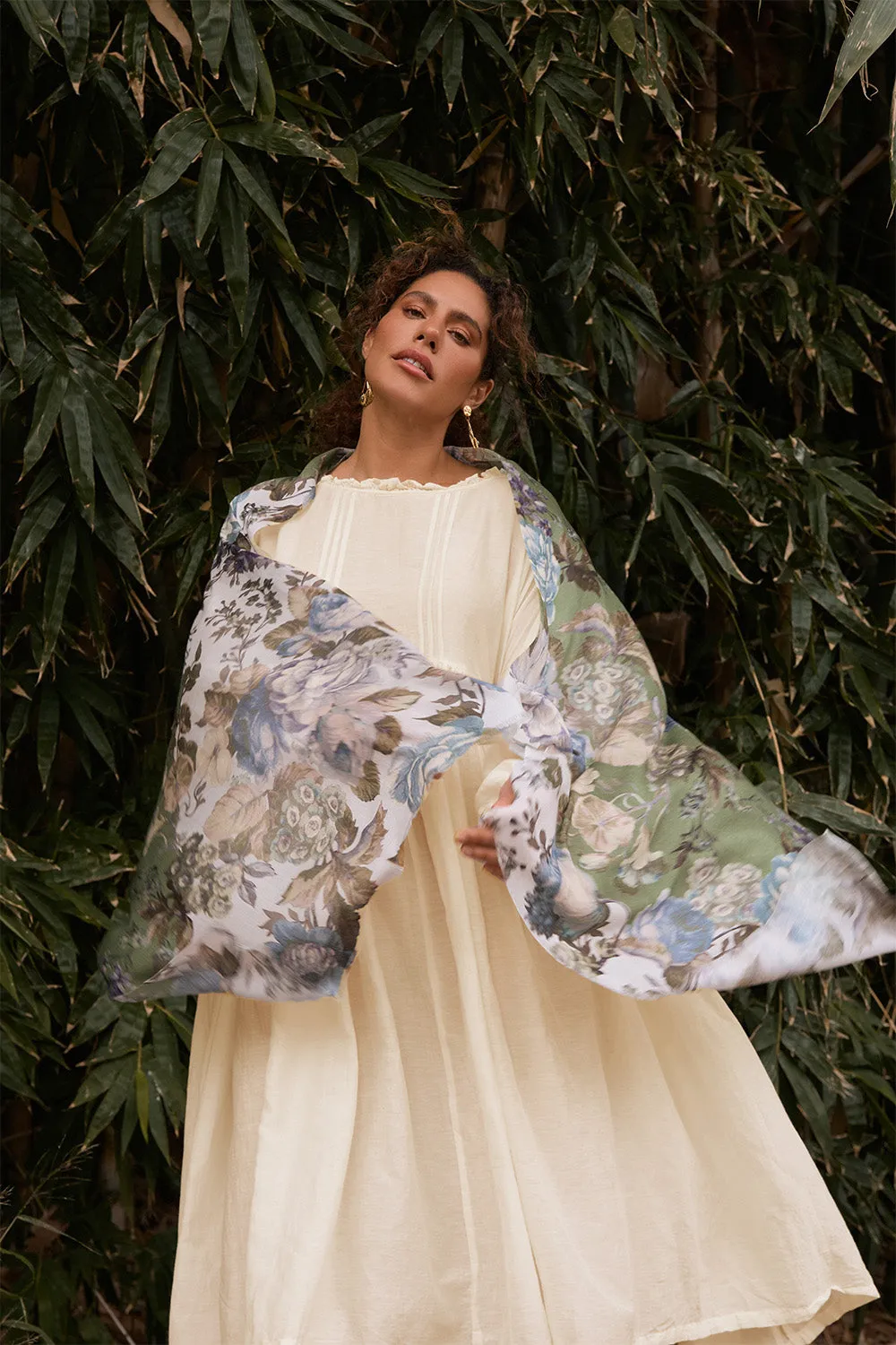 Sage Reverie Scarf sold by Adrift product image thumbnail 3