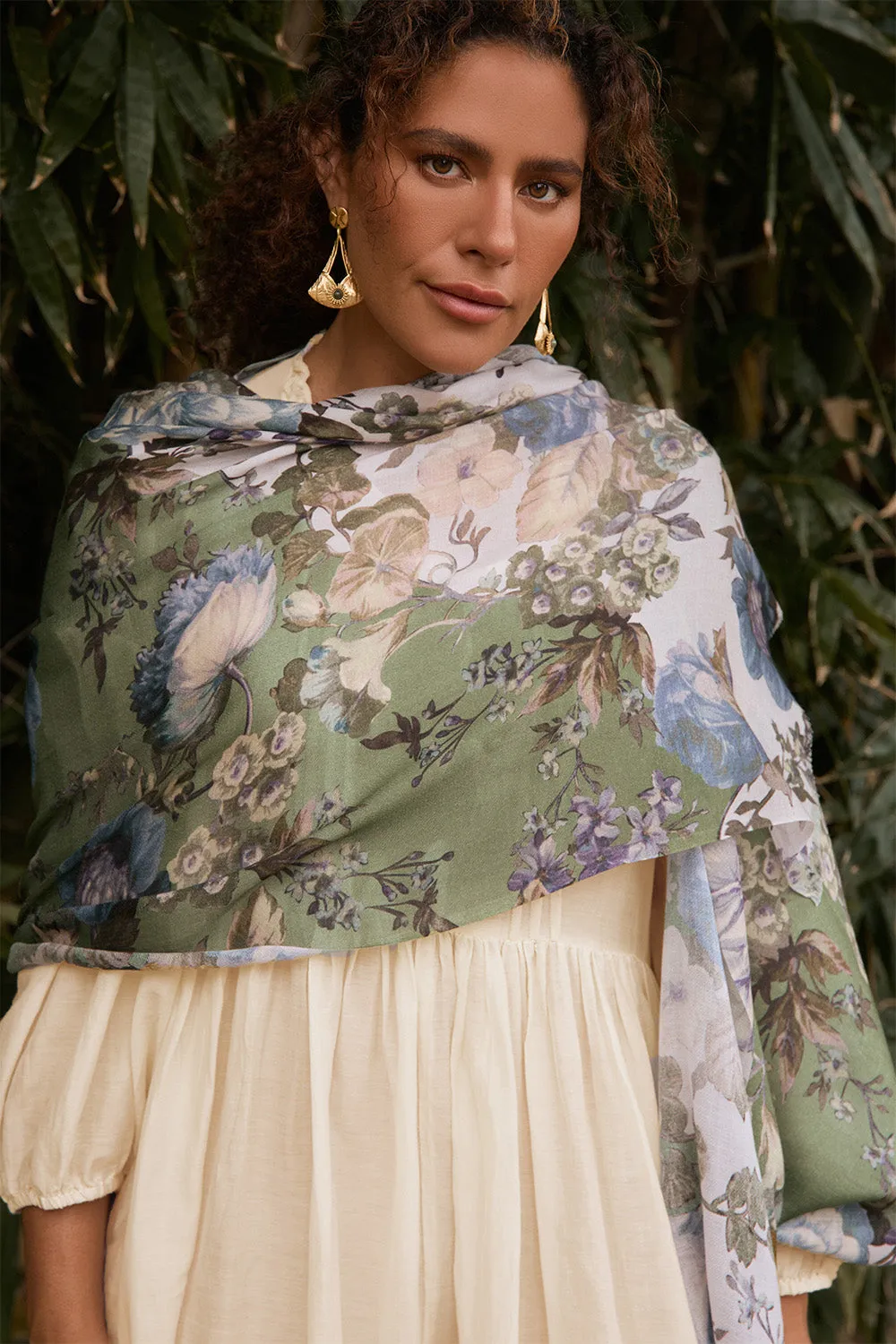 Sage Reverie Scarf sold by Adrift product image thumbnail 4