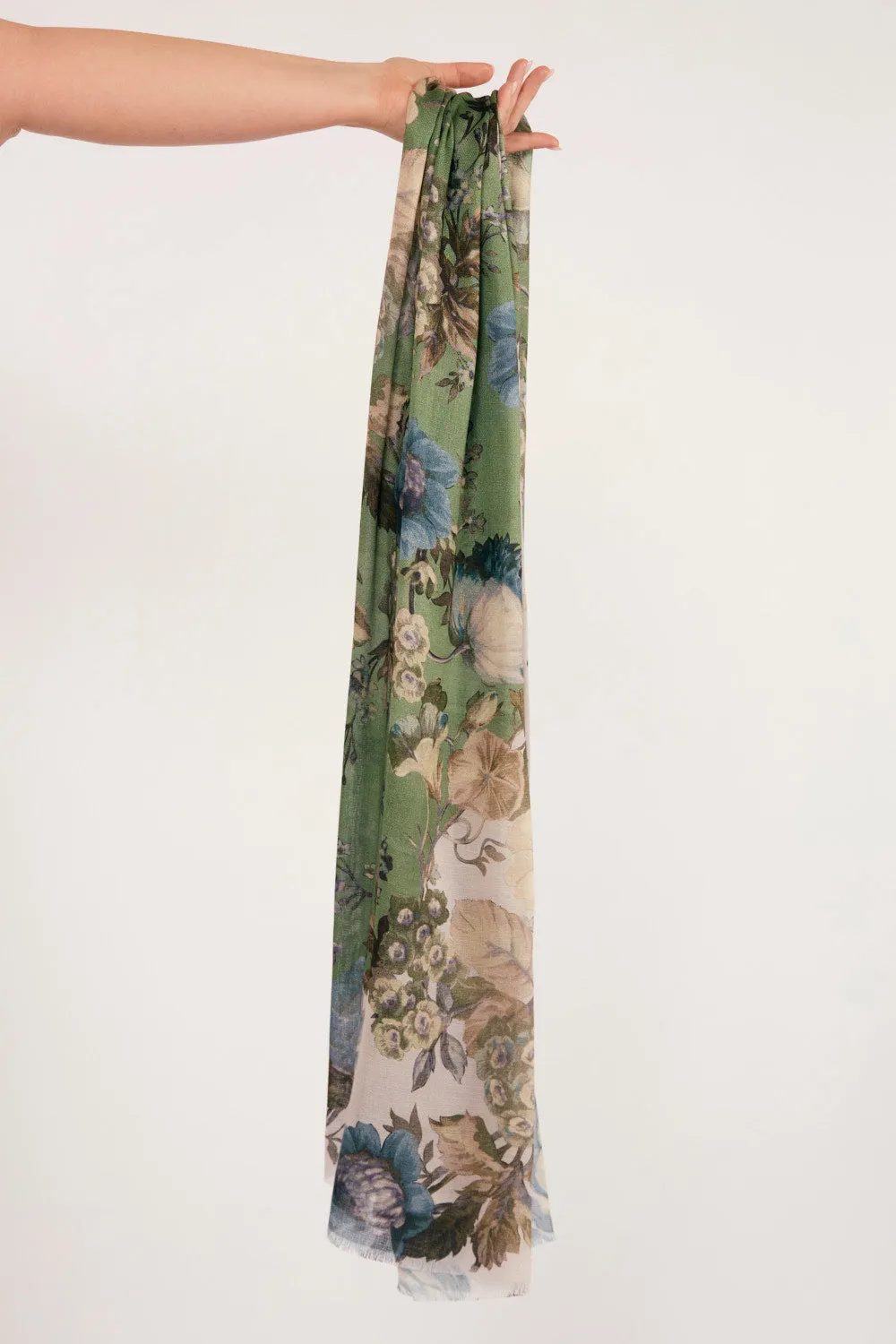 Sage Reverie Scarf sold by Adrift product image thumbnail 5