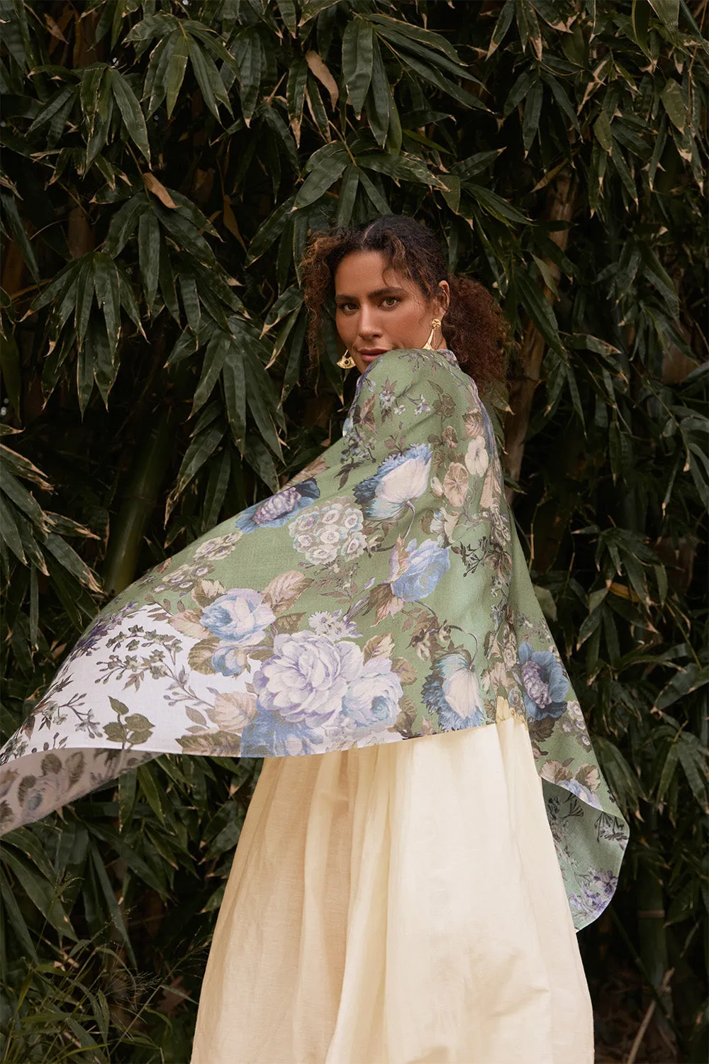 Sage Reverie Scarf sold by Adrift product image thumbnail 2