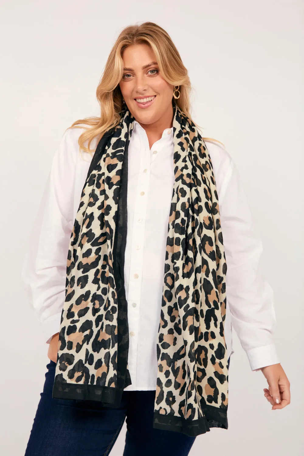 Savanna Scarf sold by Adrift product image thumbnail 2