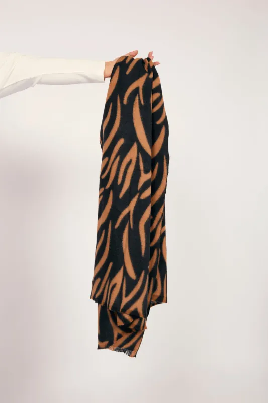 Zebra Mirage Scarf sold by Adrift