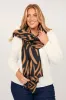 Zebra Mirage Scarf sold by Adrift