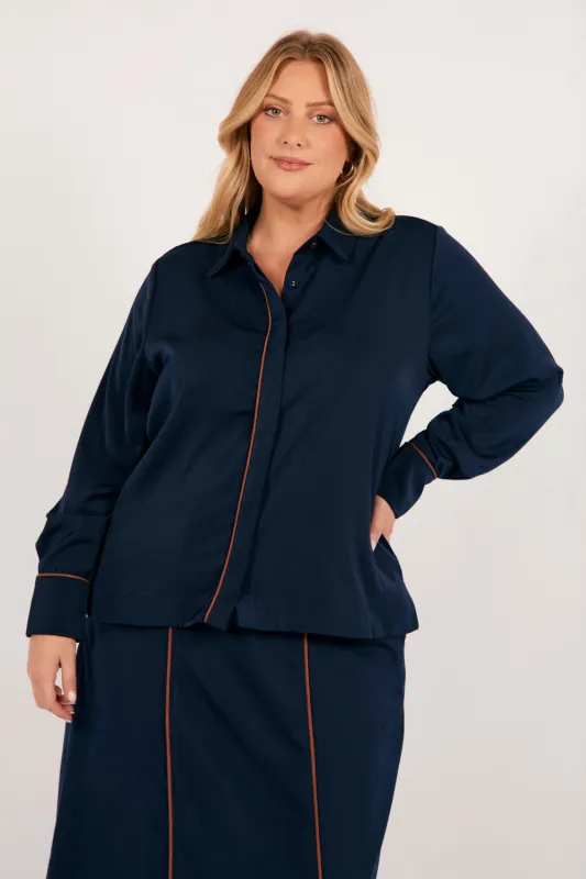 Sam Shirt in Tribeca sold by Adrift