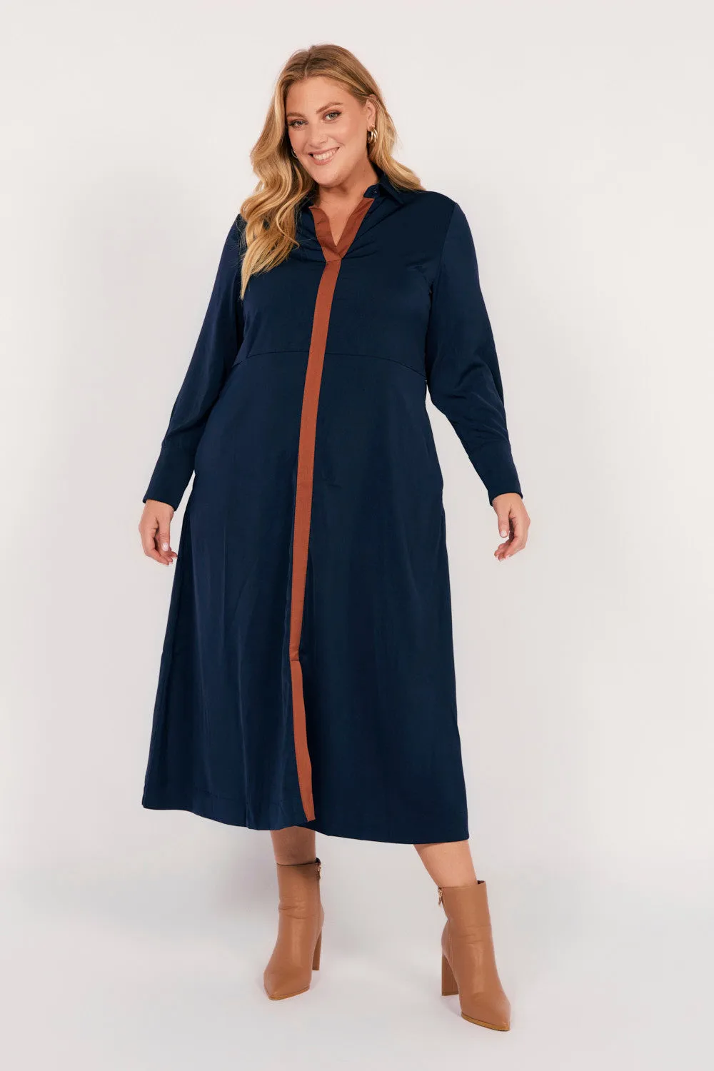Grace Dress in Tribeca sold by Adrift product image thumbnail 2