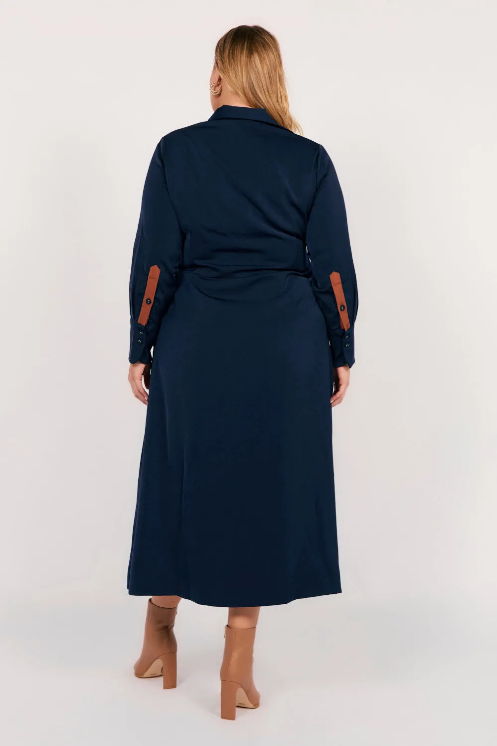 Grace Dress in Tribeca sold by Adrift product image thumbnail 5
