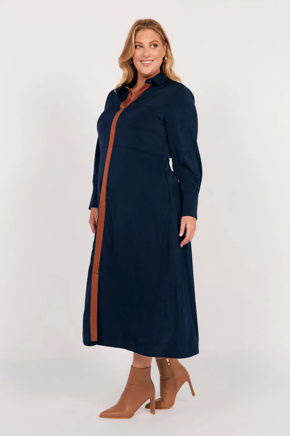 Grace Dress in Tribeca sold by Adrift product image thumbnail 4